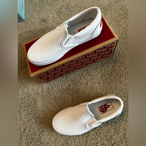 Vans slip on shoes - leather - Picture 2 of 6